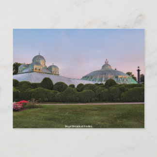 Royal Botanical Garden Postkarte