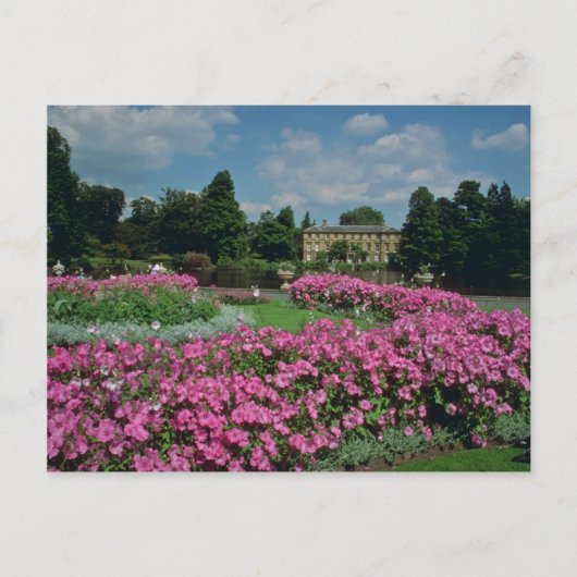 Royal Botanical Gardens at Kew, London, England Postkarte (Vorderseite)