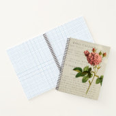 Royal Botanicals: Rosa Gallica Regalis-Notebook Notizblock (Innenseite)