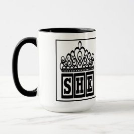 Royal Brew: Seine & seine Majestät Tasse