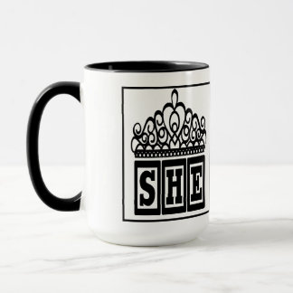 Royal Brew: Seine & seine Majestät Tasse