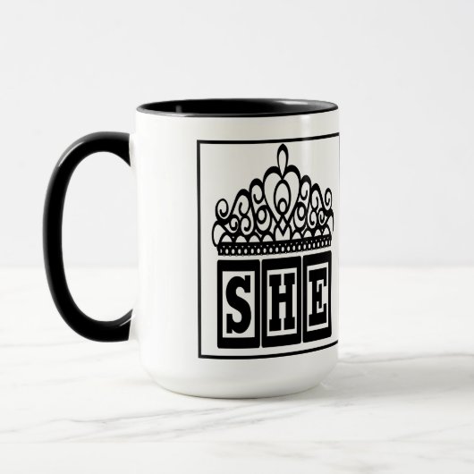 Royal Brew: Seine & seine Majestät Tasse (Links)