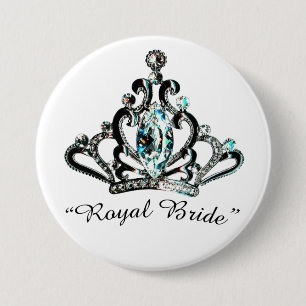 "Royal Bride" Tiara buttons