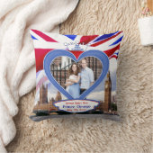 Royal British Baby Prince George Kissen (Decke)