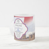 Royal British Baby Prince George Mattglastasse (Vorderseite Links)