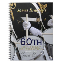Royal British Band 60. Geburtstag Gästebuch