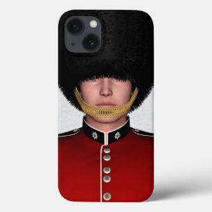 Royal British Guardsman, London, Großbritannien iPhone 13 Hülle