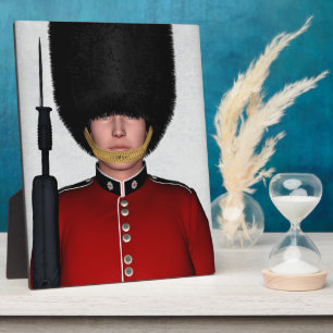 Royal British Guardsman, London, Großbritannien Fotoplatte