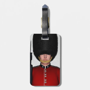 Royal British Guardsman, London, Großbritannien Gepäckanhänger
