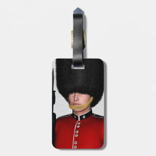 Royal British Guardsman, London, Großbritannien Gepäckanhänger