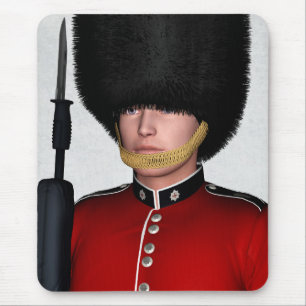 Royal British Guardsman, London, Großbritannien Mousepad