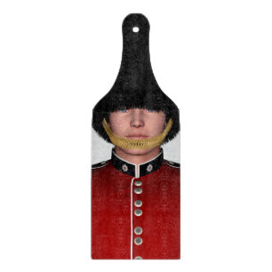 Royal British Guardsman, London, Großbritannien Schneidebrett