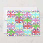 Royal British Personalisiert Flat Mitteilungskarte (Rückseite)