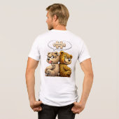 Royal Brotherhood Bear Tee (Rückseite voll)