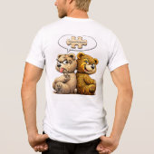 Royal Brotherhood Bear Tee (Rückseite)
