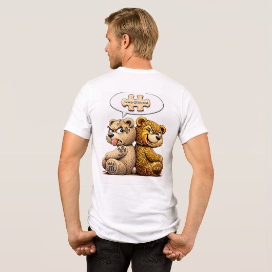 Royal Brotherhood Bear Tee (Rückseite voll)