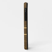 Royal Brown Pattern iPhone 5 Fall Case-Mate iPhone Hülle (Hinten/Links)