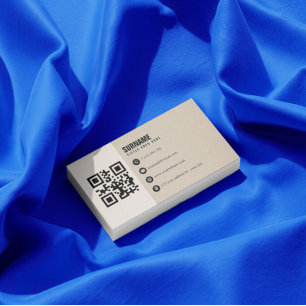 Royal Brown Simple Visitenkarte