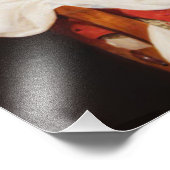 Royal Bubble Gum Diva Fotodruck (Ecke)