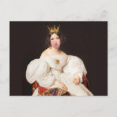 Royal Bubble Gum Diva Postkarte (Vorderseite)