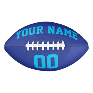 ROYAL BUE Custom Football