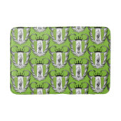 Royal Bull Terrier Badematte (Vorderseite)