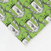 Royal Bull Terrier Fleecedecke (Ecke)