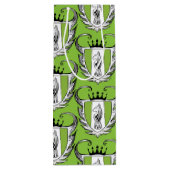 Royal Bull Terrier Geschenktüte Für Weinflaschen (Rückseite)