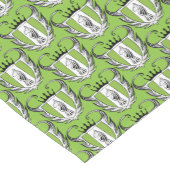 Royal Bull Terrier Kurzer Tischläufer (Ecke)