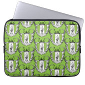 Royal Bull Terrier Laptopschutzhülle (Vorderseite)