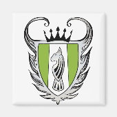 Royal Bull Terrier Magnet (Vorne)