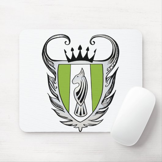 Royal Bull Terrier Mousepad (Mit Mouse)