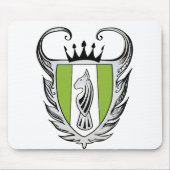 Royal Bull Terrier Mousepad (Vorne)