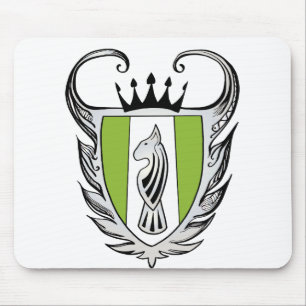 Royal Bull Terrier Mousepad