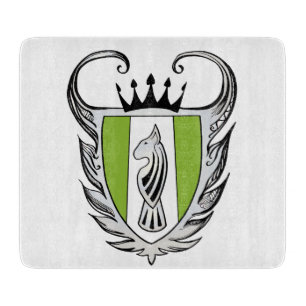 Royal Bull Terrier Schneidebrett