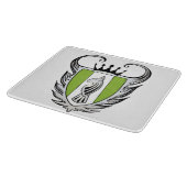 Royal Bull Terrier Schneidebrett (Ecke)