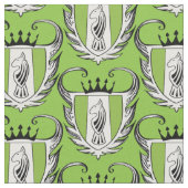 Royal Bull Terrier Stoff (Nahaufnahme)