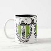 Royal Bull Terrier Zweifarbige Tasse (Links)