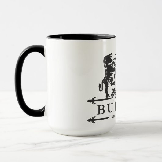 Royal Bullock Family Coffee Tasse (Links)