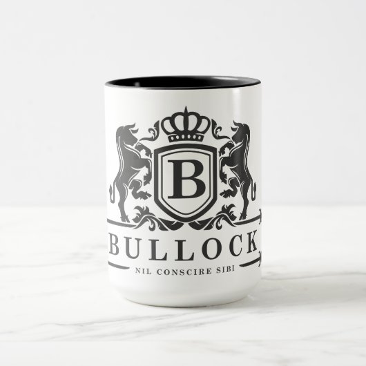 Royal Bullock Family Coffee Tasse (Zentrum)