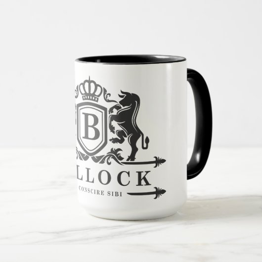 Royal Bullock Family Coffee Tasse (VorderseiteRechts)