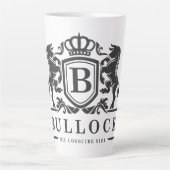 Royal Bullock Family Latte Tasse (Vorderseite)