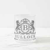 Royal Bullock Family Mattierte Tasse (Mittel)