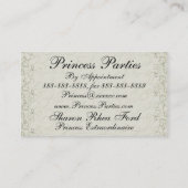 Royal Business Card - SRF Visitenkarte (Rückseite)