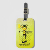 Royal Buzz Gepäckanhänger (Vorderseite Vertikal)