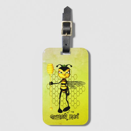 Royal Buzz Gepäckanhänger (Vorderseite Vertikal)