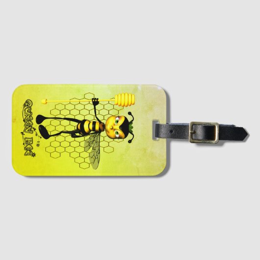 Royal Buzz Gepäckanhänger (Vorderseite (Horizontal))