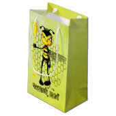 Royal Buzz Kleine Geschenktüte (Rückseite Schrägansicht)