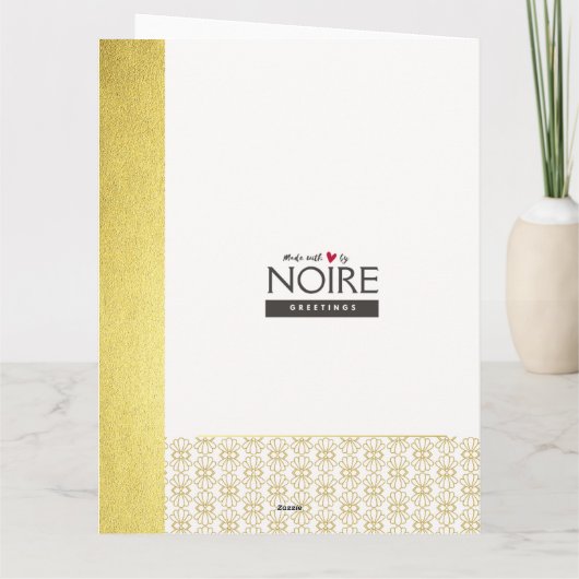 Royal Cake | Geburtskarte Karte (Rückseite)