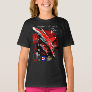 Royal Canadian Air Force CF-18 Hornet Jet Fighter T-Shirt